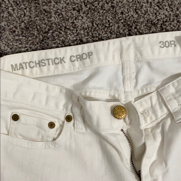 JCrew Matchstick Crop Jeans - Picture 2 of 3